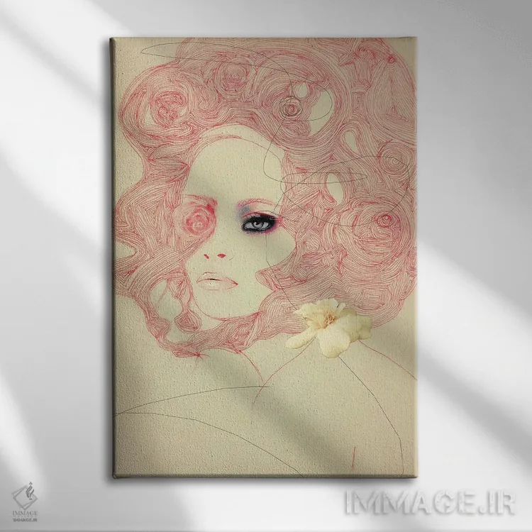 تابلو دکوراتیو جیرجیرک اثر لی واینر - نمای روبهرو روی دیوار