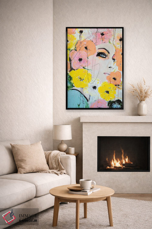 تابلو دکوراتیو برخورد کردن اثر لی واینر - D6B