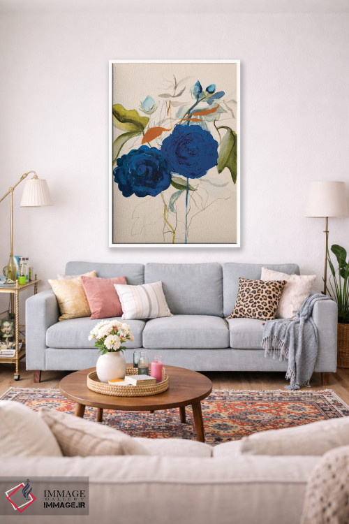 تابلو انتزاعی بیدار شدن اثر لی واینر - D1W