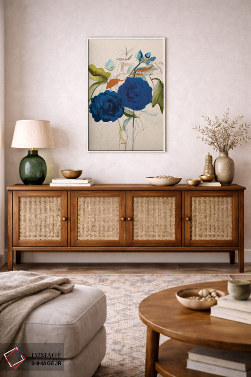 تابلو انتزاعی بیدار شدن اثر لی واینر - D2W