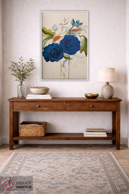 تابلو انتزاعی بیدار شدن اثر لی واینر - D3W