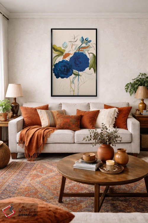 تابلو انتزاعی بیدار شدن اثر لی واینر - D4B