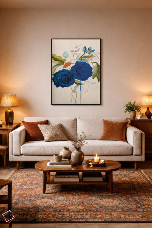 تابلو انتزاعی بیدار شدن اثر لی واینر - D5B