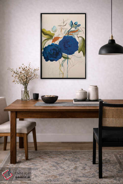 تابلو انتزاعی بیدار شدن اثر لی واینر - D6B