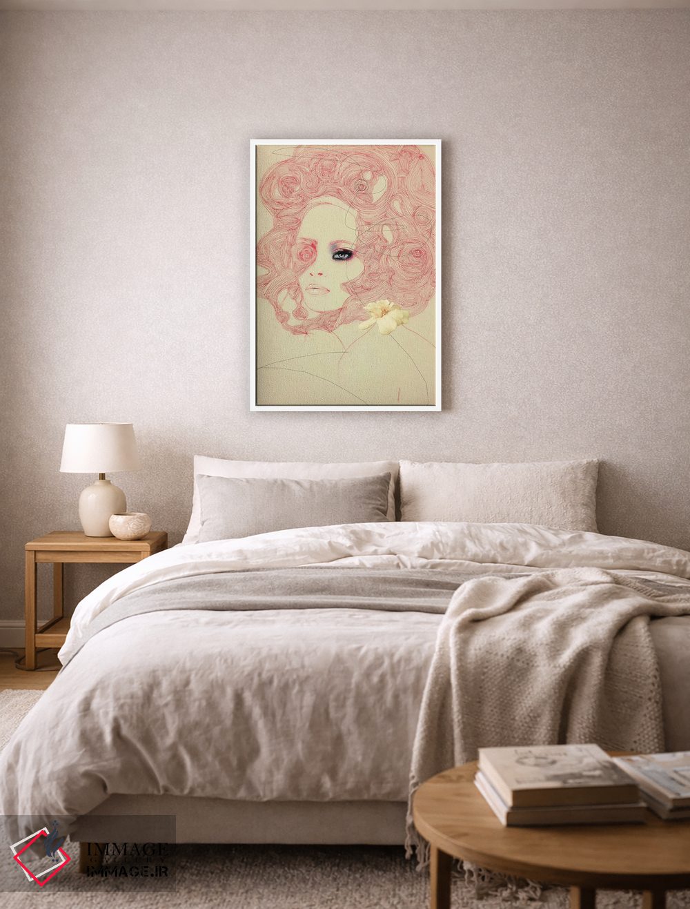 تابلو دکوراتیو جیرجیرک اثر لی واینر - D5W