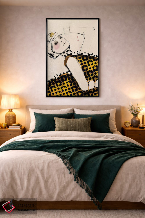 تابلو دکوراتیو جریان اثر لی واینر - D4B