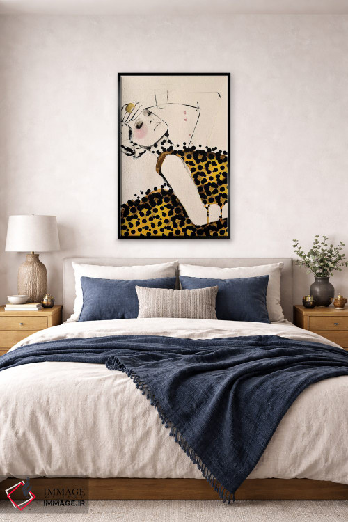 تابلو دکوراتیو جریان اثر لی واینر - D5B