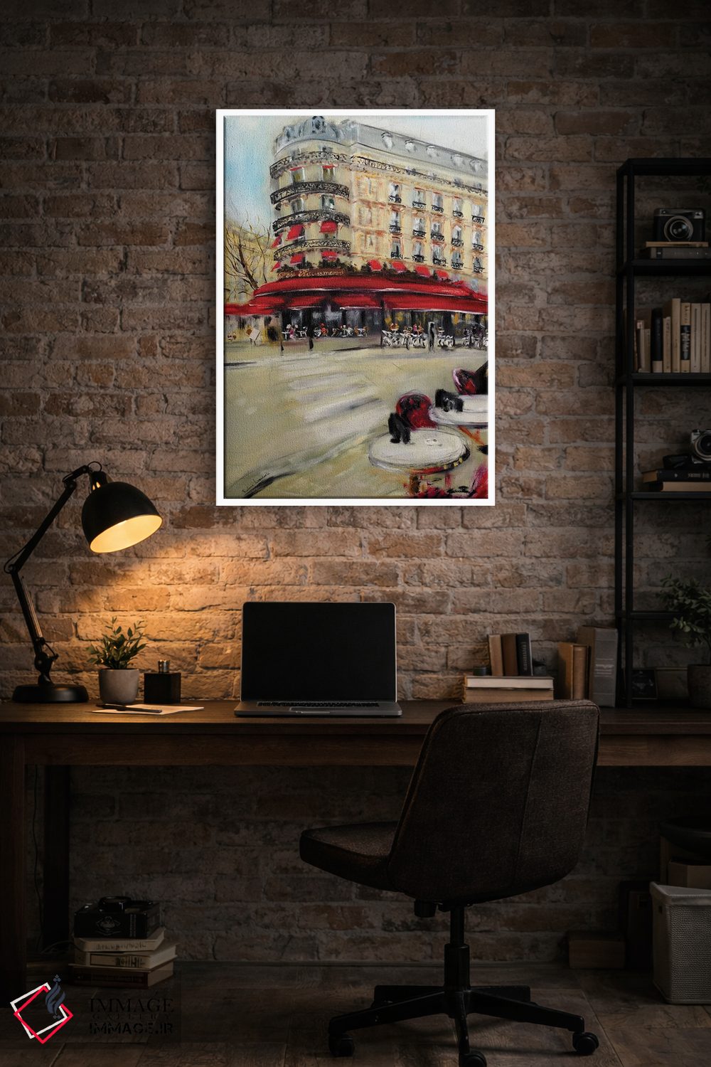 تابلو کلاسیک آبجوسازی پاریس، تریادو هاوسمان اثر روسـلانا لواندووسکا - D2W