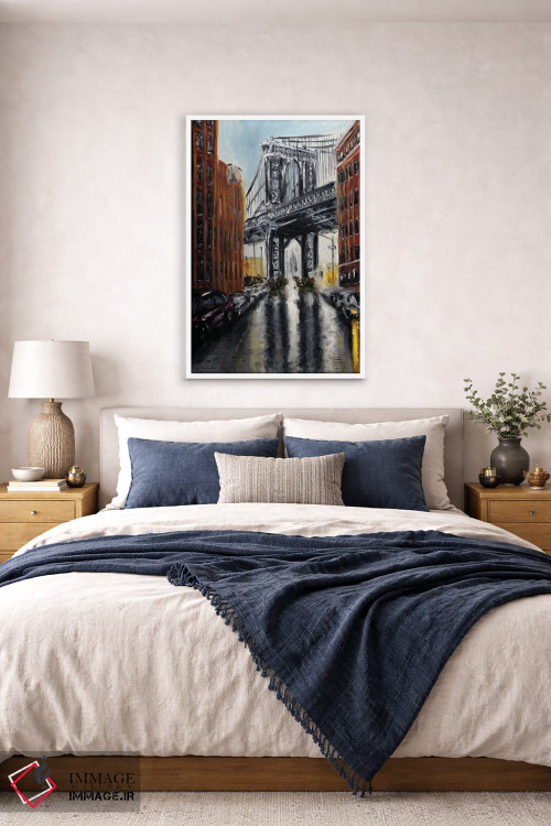 تابلو کلاسیک پل منهتن، دامبو اثر روسـلانا لواندووسکا - D6W