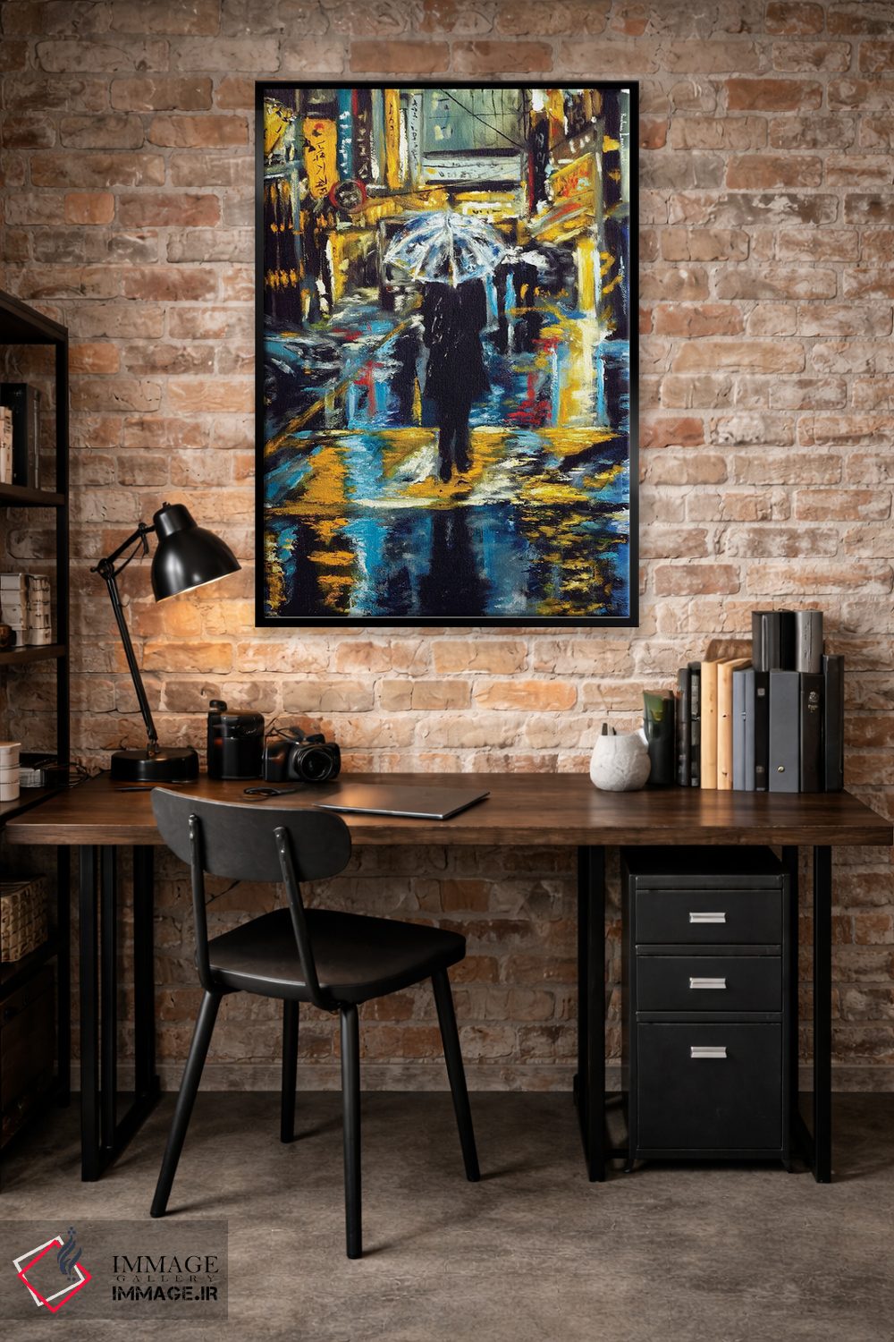 تابلو کلاسیک زیر چتر اثر روسـلانا لواندووسکا - D4B