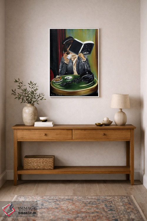 تابلو کلاسیک جذابیت پاریسی اثر روسـلانا لواندووسکا - D1W