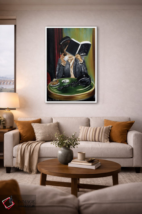 تابلو کلاسیک جذابیت پاریسی اثر روسـلانا لواندووسکا - D2W