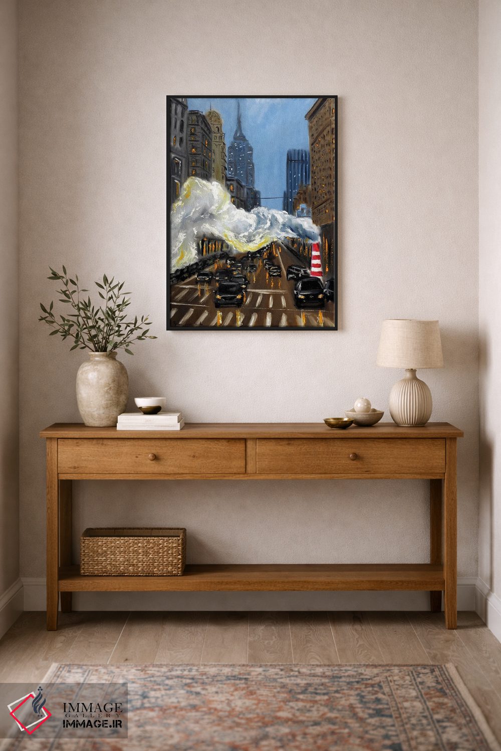 تابلو کلاسیک عصر در نیویورک اثر روسـلانا لواندووسکا - D1B