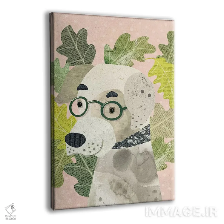 تابلو دکوراتیو پسر خوب اثر لورا واتسون - نمای پرسپکتیو محصول