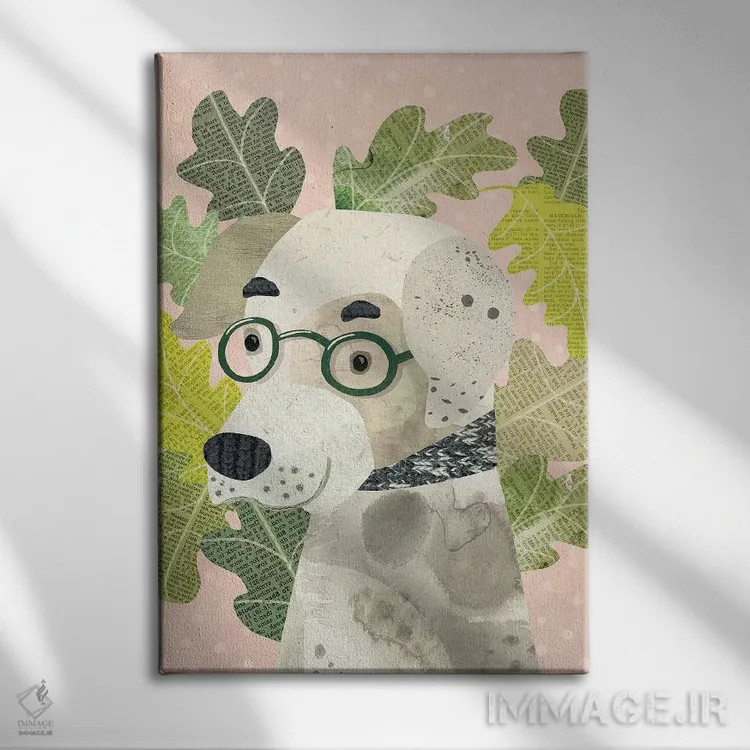 تابلو دکوراتیو پسر خوب اثر لورا واتسون - نمای روبهرو روی دیوار