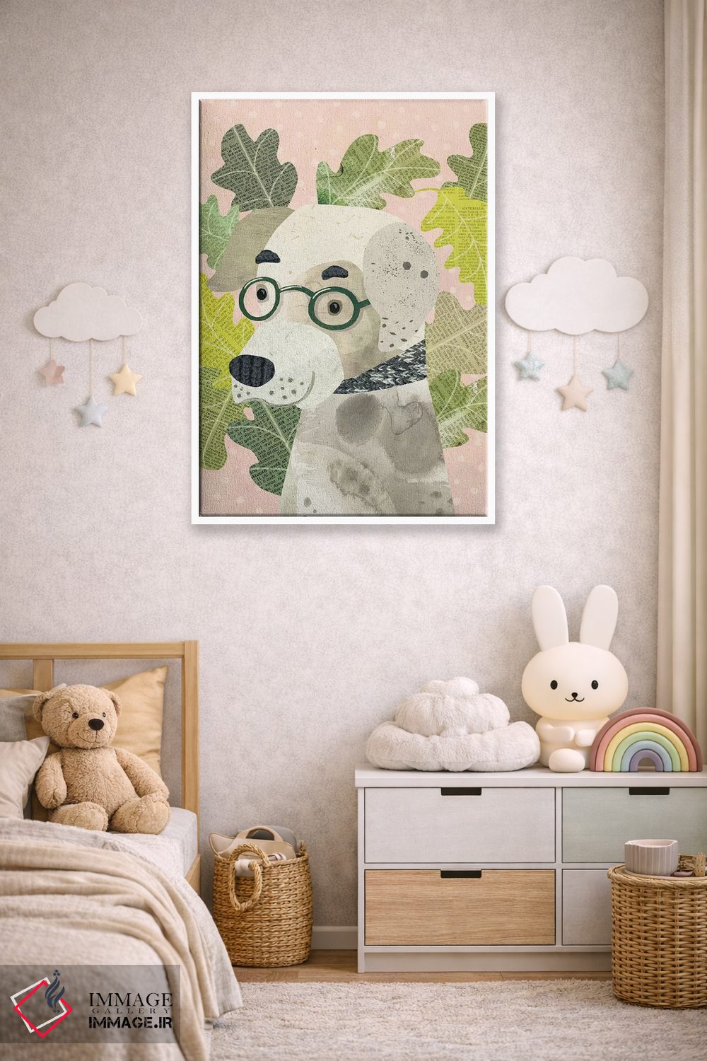 تابلو دکوراتیو پسر خوب اثر لورا واتسون - D4W