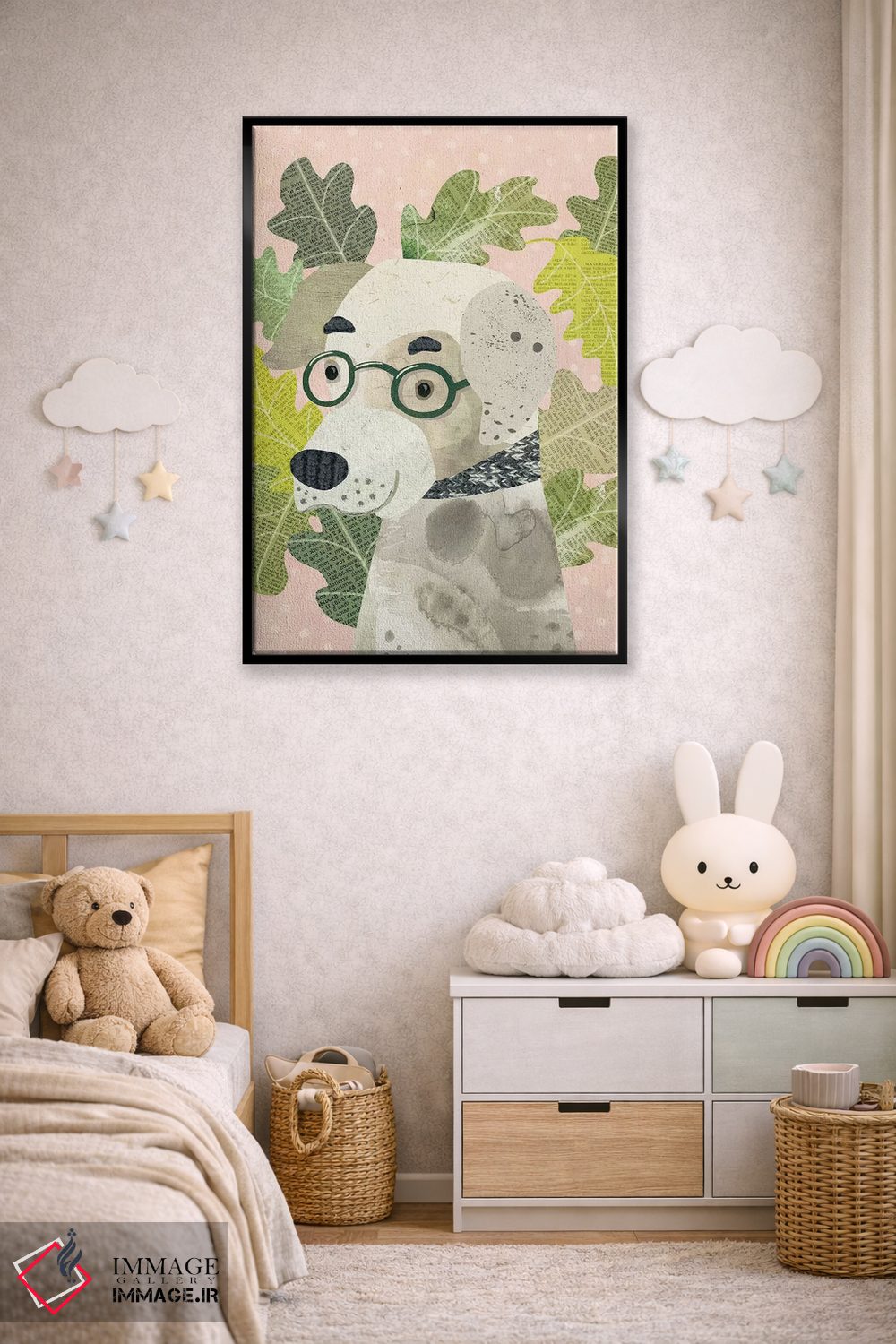 تابلو دکوراتیو پسر خوب اثر لورا واتسون - D6B