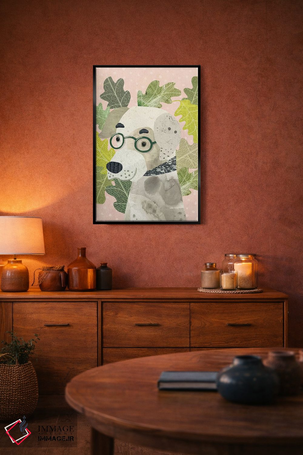 تابلو دکوراتیو پسر خوب اثر لورا واتسون - D5B