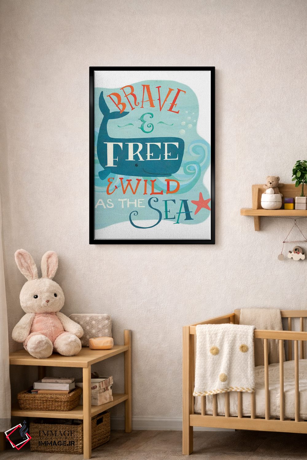 تابلو دکوراتیو تابستان کنار دریا ۲ اثر لورا واتسون - D4B