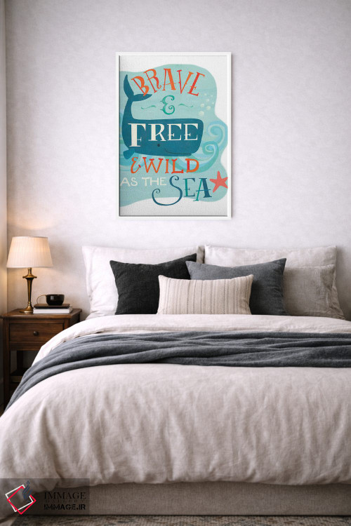 تابلو دکوراتیو تابستان کنار دریا ۲ اثر لورا واتسون - D6W