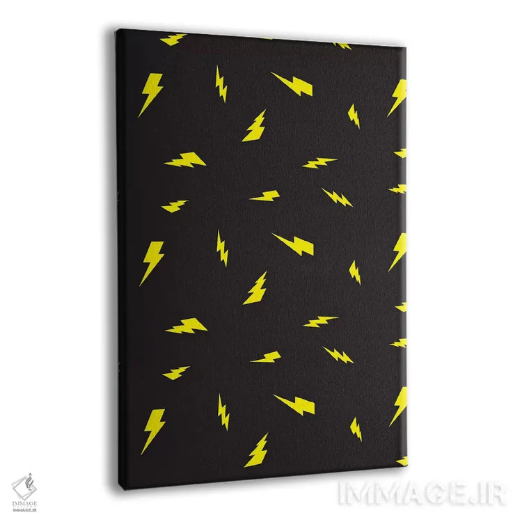 تابلو دکوراتیو صخره کوچک ۲ اثر لیزا وایت باتن - نمای پرسپکتیو محصول