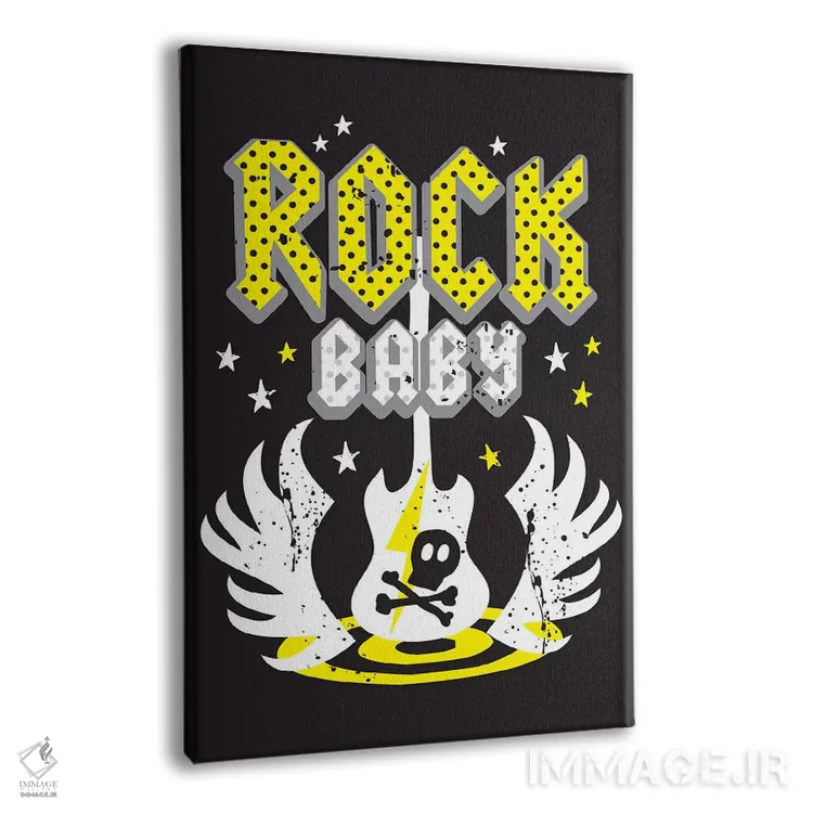 تابلو دکوراتیو صخره کوچک ۴ اثر لیزا وایت باتن - نمای پرسپکتیو محصول