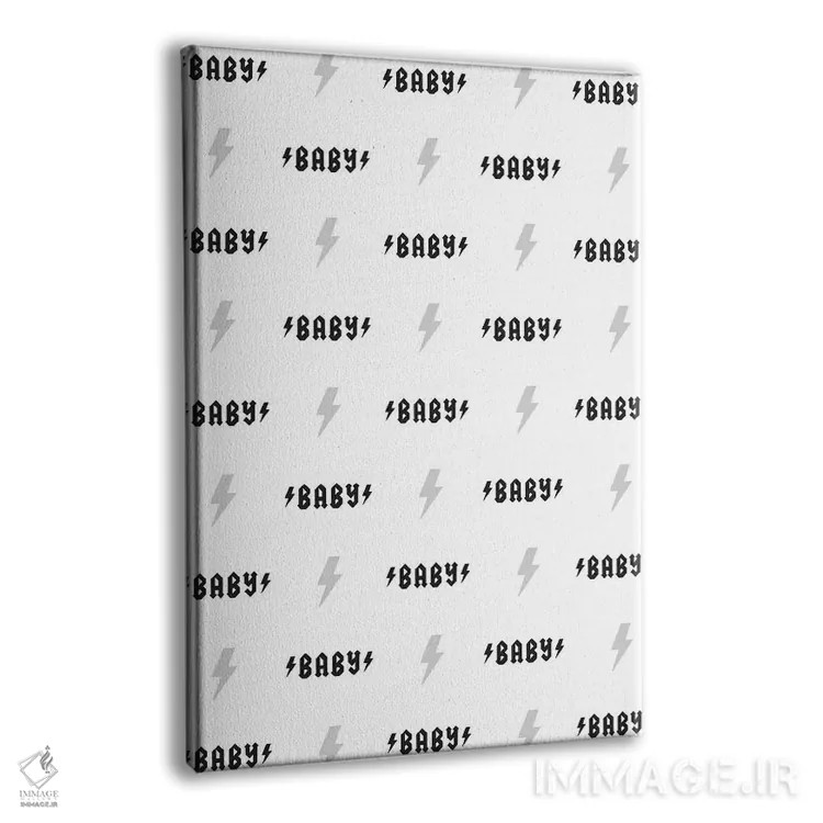 تابلو دکوراتیو صخره کوچک ۳ اثر لیزا وایت باتن - نمای پرسپکتیو محصول