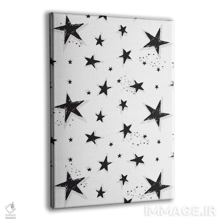 تابلو دکوراتیو صخره کوچک ۵ اثر لیزا وایت باتن - نمای پرسپکتیو محصول