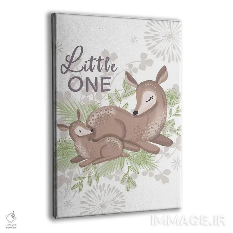 تابلو دکوراتیو ماجرای کریسمسی کریسمس اثر لیزا وایت باتن - نمای پرسپکتیو محصول