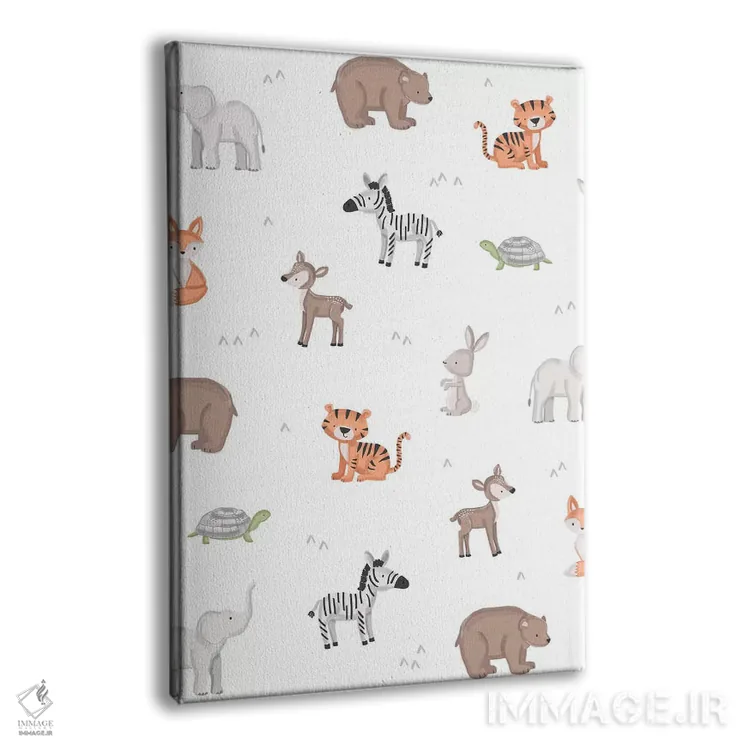 تابلو دکوراتیو کودک فراتر از ستارگان ۲ اثر لیزا وایت باتن - نمای پرسپکتیو محصول