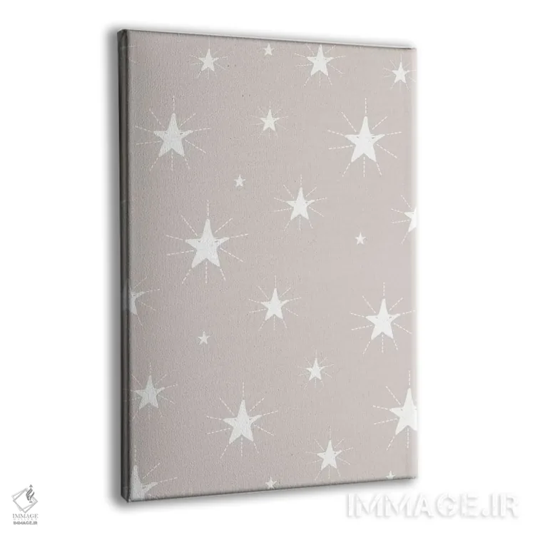 تابلو دکوراتیو کودک فراتر از ستارگان ۳ اثر لیزا وایت باتن - نمای پرسپکتیو محصول