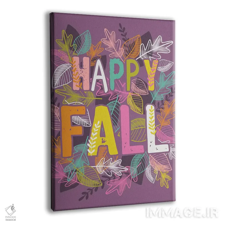 تابلو دکوراتیو برداشت پرنور پاییز روز شکرگزاری اثر لیزا وایت باتن - نمای پرسپکتیو محصول