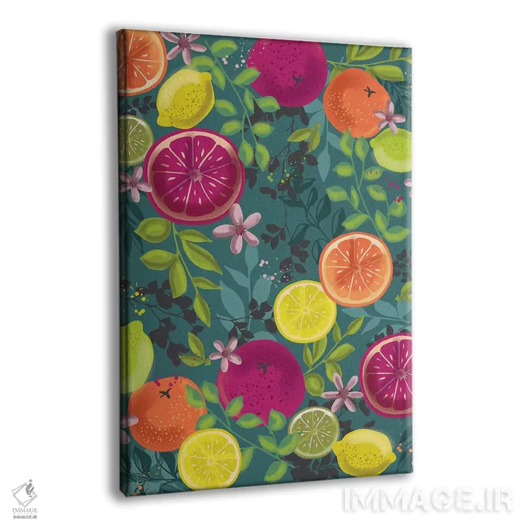 تابلو دکوراتیو آشپزخانه محصولات خانگی ۴ اثر لیزا وایت باتن - نمای پرسپکتیو محصول