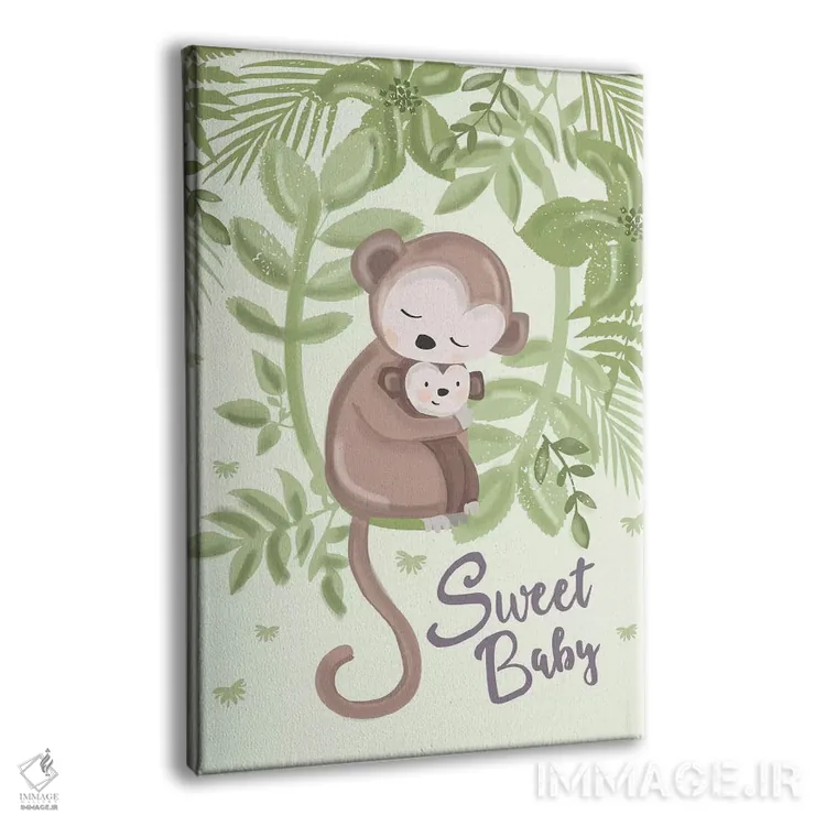 تابلو دکوراتیو کودک فراتر از ستارگان ۴ اثر لیزا وایت باتن - نمای پرسپکتیو محصول