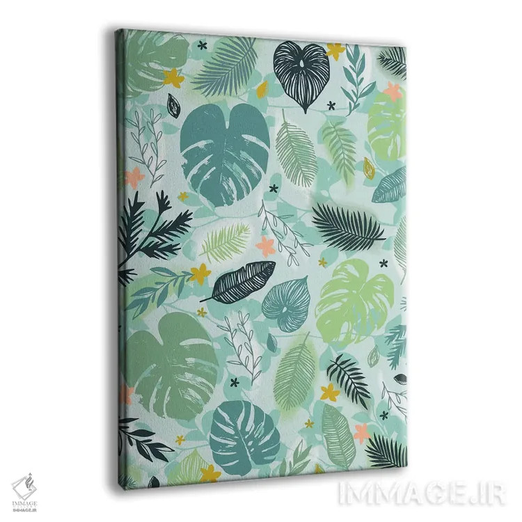 تابلو دکوراتیو فلورانس روزمره ۳ اثر لیزا وایت باتن - نمای پرسپکتیو محصول