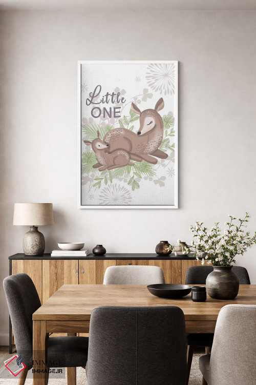 تابلو دکوراتیو ماجرای کریسمسی کریسمس اثر لیزا وایت باتن - D3W