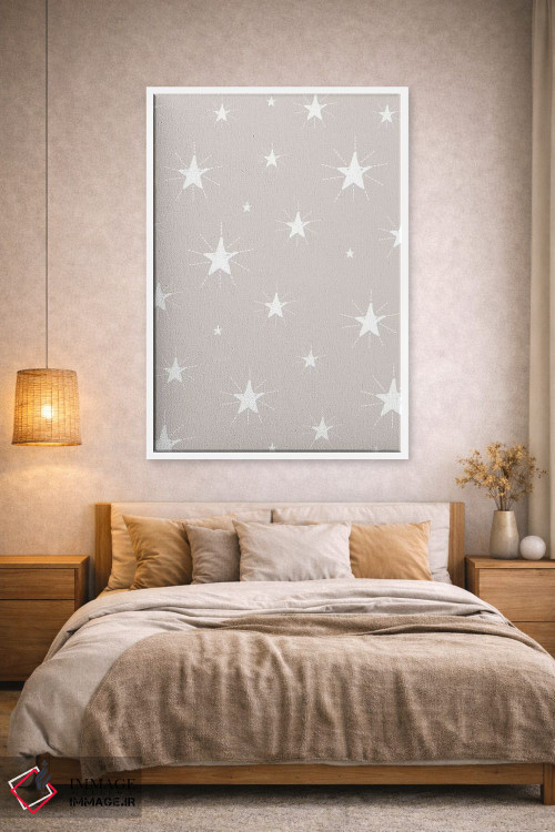 تابلو دکوراتیو کودک فراتر از ستارگان ۳ اثر لیزا وایت باتن - D1W