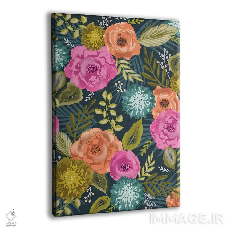 تابلو دکوراتیو فلورانس روزمره ۲ اثر لیزا وایت باتن - نمای پرسپکتیو محصول