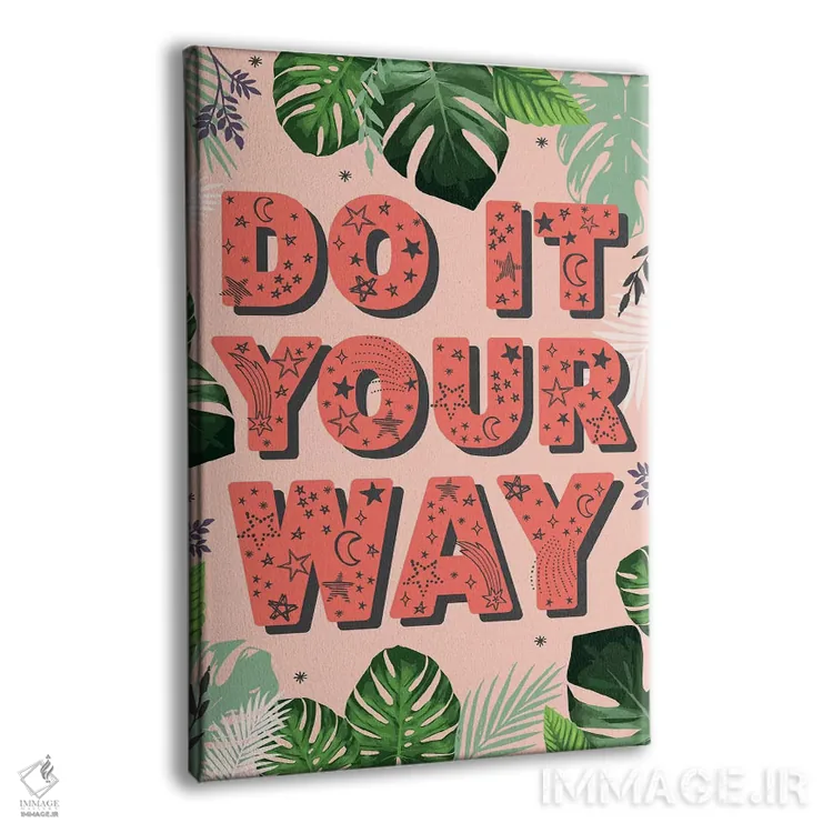 تابلو دکوراتیو نوجوان دوردست هرروزه ۱ اثر لیزا وایت باتن - نمای پرسپکتیو محصول