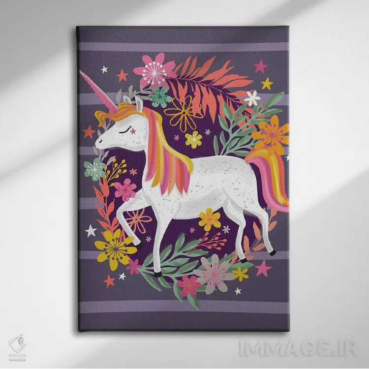 تابلو دکوراتیو نوجوان دوردست هرروزه ۲ اثر لیزا وایت باتن - نمای روبهرو روی دیوار