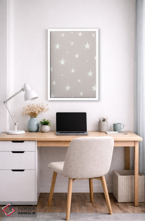 تابلو دکوراتیو کودک فراتر از ستارگان ۳ اثر لیزا وایت باتن - D6W