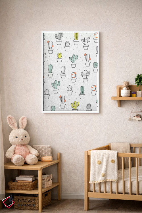 تابلو دکوراتیو آفتاب کوچولو ۲ اثر لیزا وایت باتن - D2W