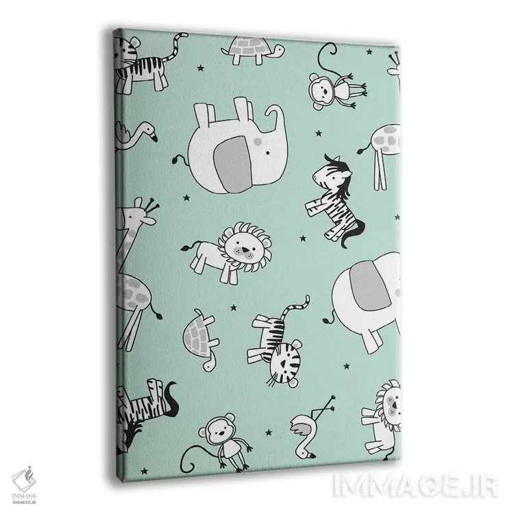 تابلو دکوراتیو آفتاب کوچولو ۳ اثر لیزا وایت باتن - نمای پرسپکتیو محصول