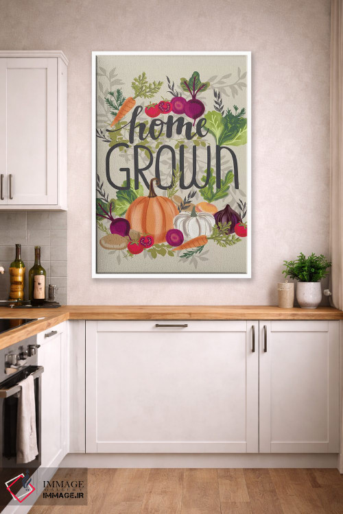 تابلو دکوراتیو آشپزخانه محصولات خانگی ۱ اثر لیزا وایت باتن - D4W