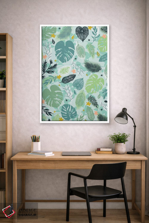 تابلو دکوراتیو فلورانس روزمره ۳ اثر لیزا وایت باتن - D1W