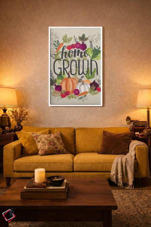 تابلو دکوراتیو آشپزخانه محصولات خانگی ۱ اثر لیزا وایت باتن - D3W