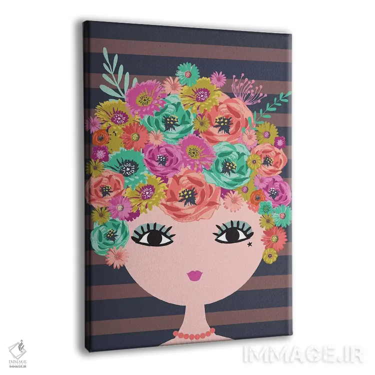 تابلو دکوراتیو پگی سو هرروزه ۱ اثر لیزا وایت باتن - نمای پرسپکتیو محصول