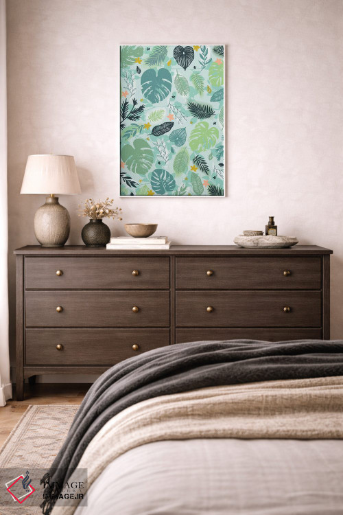 تابلو دکوراتیو فلورانس روزمره ۳ اثر لیزا وایت باتن - D3W