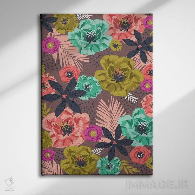 تابلو دکوراتیو پگی سو هرروزه ۲ اثر لیزا وایت باتن - نمای روبهرو روی دیوار