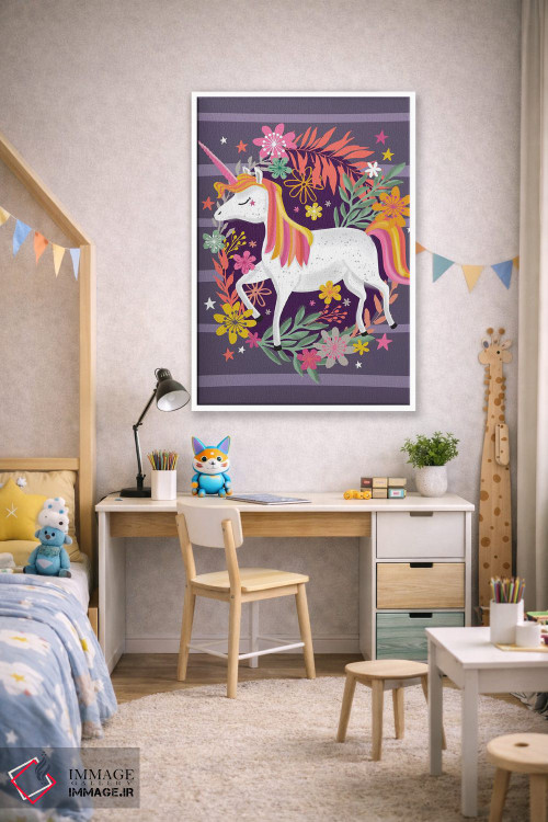 تابلو دکوراتیو نوجوان دوردست هرروزه ۲ اثر لیزا وایت باتن - D1W